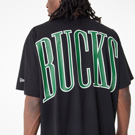 Camiseta NBA Arch Milwaukee Bucks New era