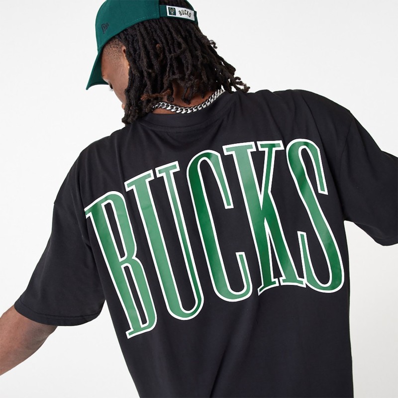 Camiseta NBA Arch Milwaukee Bucks New era