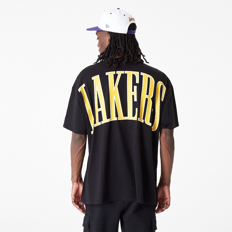 Camiseta NBA Arch Los Angeles Lakers New era