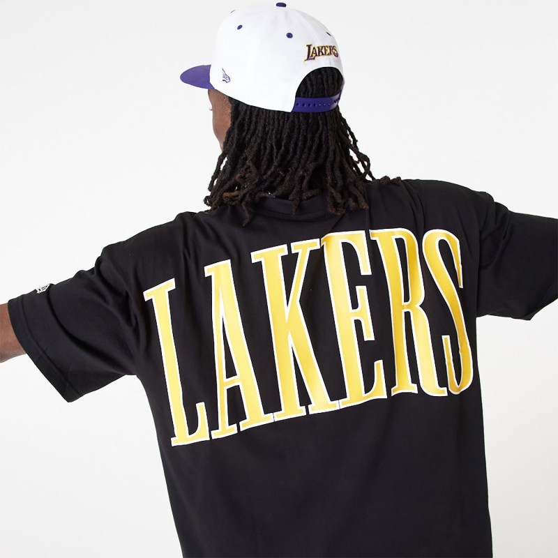 Camiseta NBA Arch Los Angeles Lakers New era