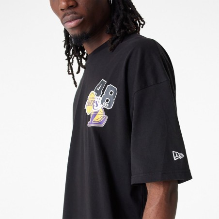 Camiseta NBA Arch Los Angeles Lakers New era