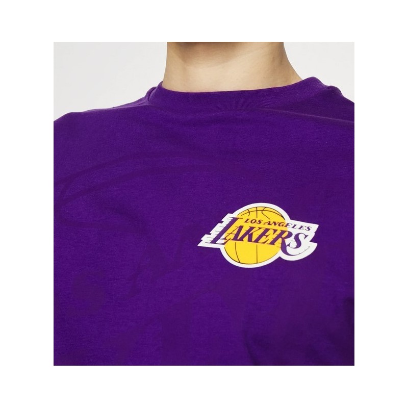 Camiseta NBA Oss Tee Los Angeles Lakers New Era