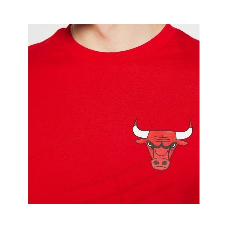 Camiseta NBA Oss Tee Chicago Bulls New Era