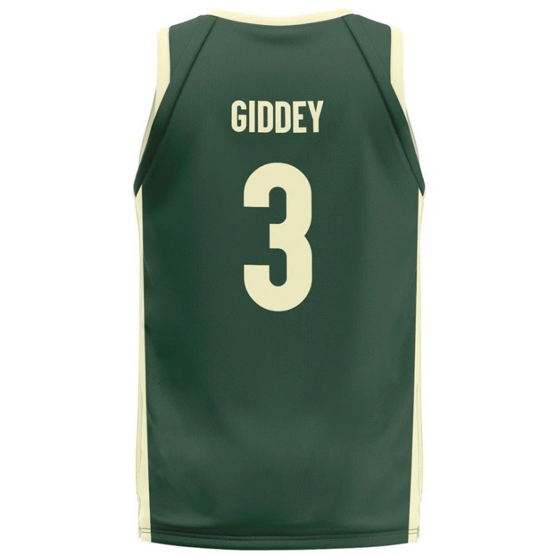 Camiseta de Baloncesto FIBA Australia Josh Giddey Verde Mundial 2023
