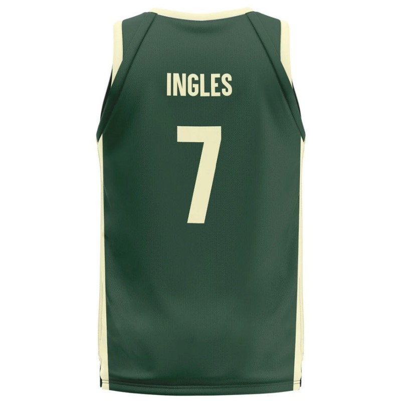 Camiseta de Baloncesto FIBA Australia Joe Ingles Verde