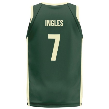 Camiseta FIBA Australia Joe Ingles Verde