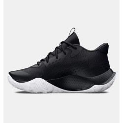 Zapatilla UA GS Jet 23 Negra y Roja 2