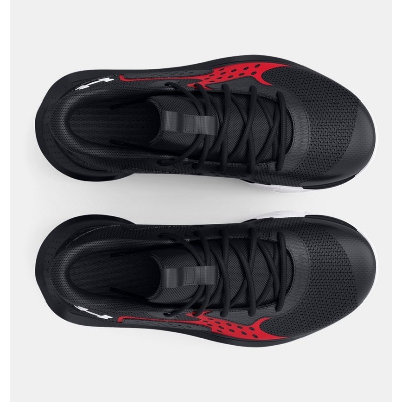 Zapatilla UA GS Jet 23 Negra y Roja