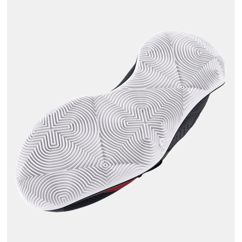 Zapatilla UA GS Jet 23 Negra y Roja