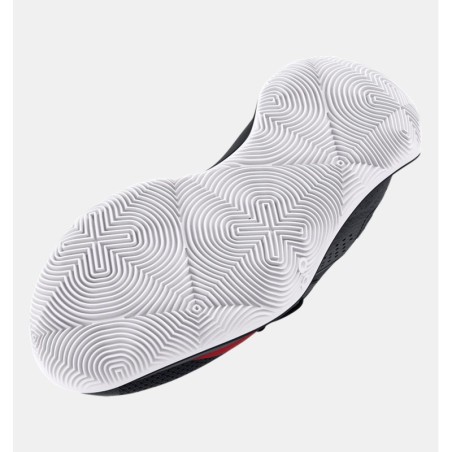 Zapatilla UA GS Jet 23 Negra y Roja