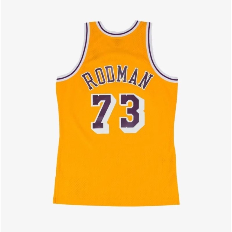 Swingman NBA Dennis Rodman Los Angeles Lakers