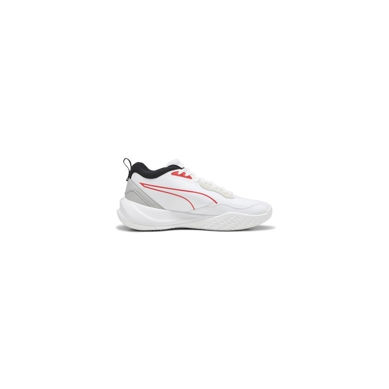 Zapatilla Puma Playmaker Pro Plus Blanca Y Roja