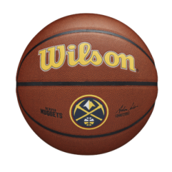 Balón NBA Wilson Team Alliance Denver Nuggets