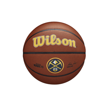 Balón NBA Wilson Team Alliance Denver Nuggets
