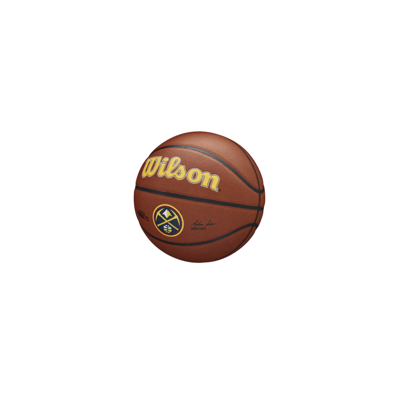 Balón NBA Wilson Team Alliance Denver Nuggets