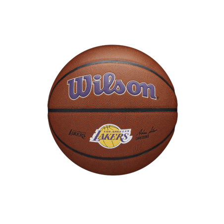 Balón NBA Wilson Team Alliance Los Angeles Lakers
