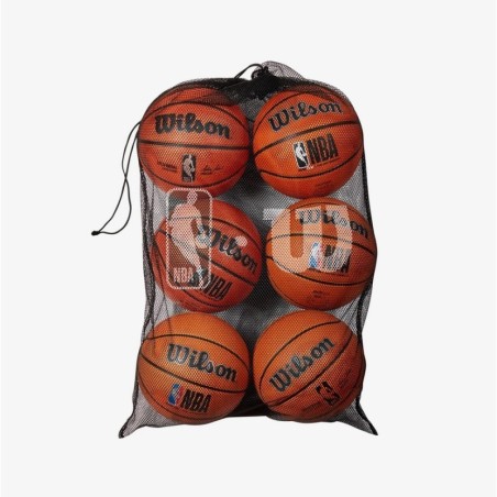 NBA 6 Ball Carry Bag Wilson