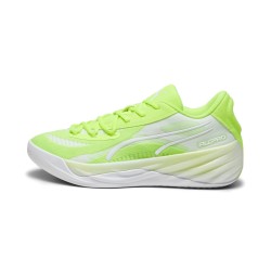 Zapatilla de Baloncesto Puma All Pro Nitro "Lime"