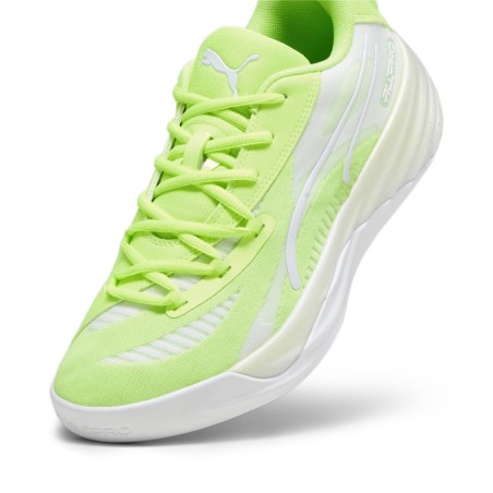 Zapatilla de Baloncesto Puma All Pro Nitro "Lime"