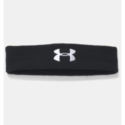 Cinta para el Pelo Under Armour Negra 2