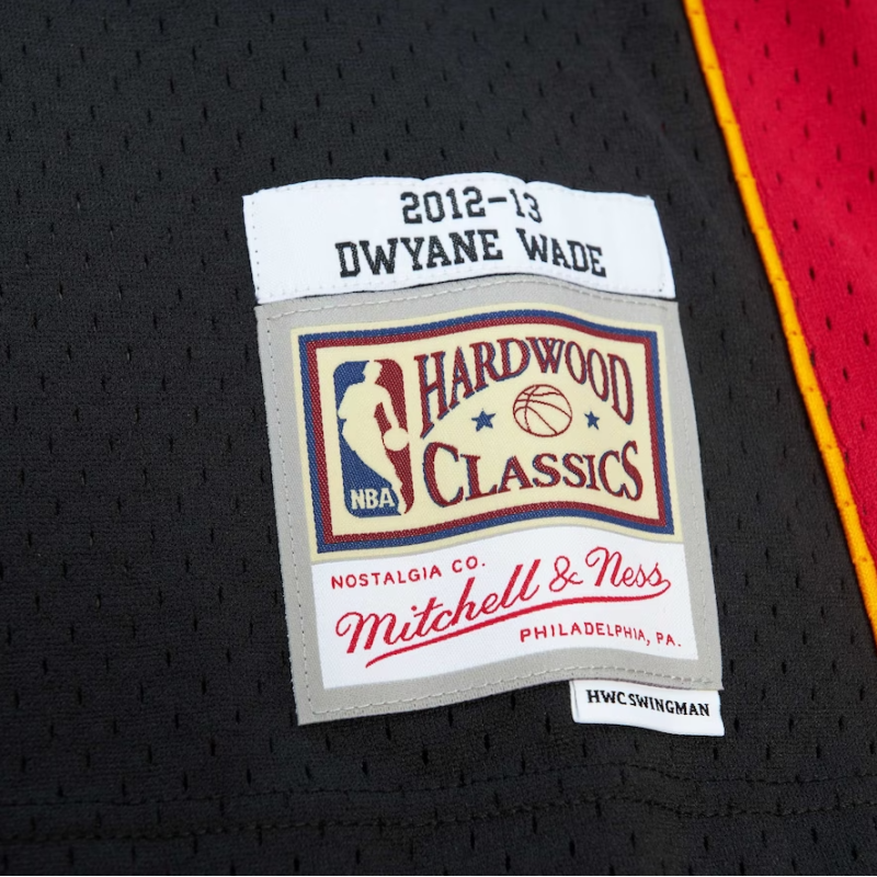 Swingman NBA Dwyane Wade Miami Heat 2012/13