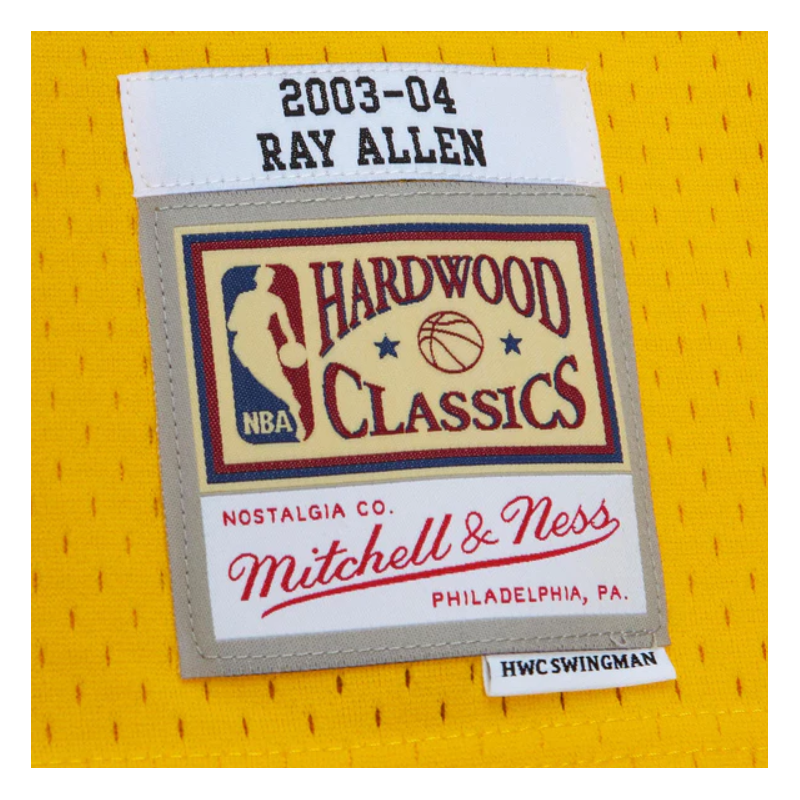 Swingman NBA Ray Allen Seattle Supersonics 2003/04