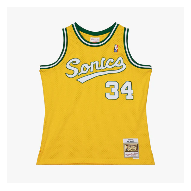 Swingman NBA Ray Allen Seattle Supersonics 2003/04