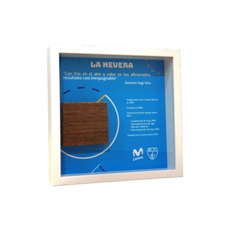 Pieza de Colección Parqué La Nevera