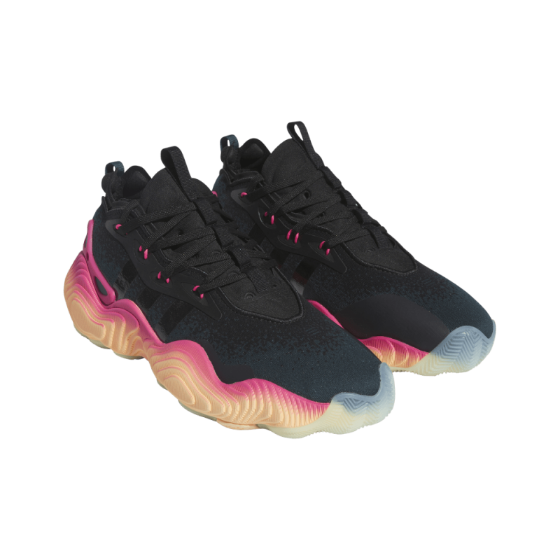 Adidas Trae Young 3 "Arctic Night Acid Orange"