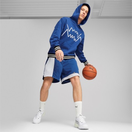 Zapatilla de Baloncesto Puma All Pro Nitro "Blanca y Lima"