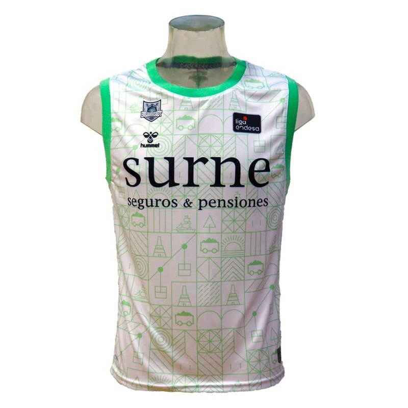 Camiseta Liga Endesa Bilbao Basket 3ª Equipación 23/24