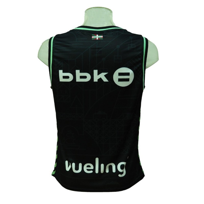Camiseta Liga Endesa Bilbao Basket 1ª Equipación 23/24