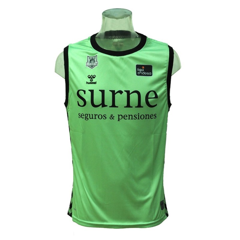 Camiseta Liga Endesa Bilbao Basket 2ª Equipación 23/24