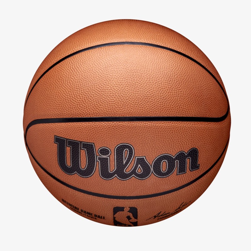 Balon Spalding oficial de la NBA.