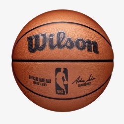 Balon Spalding oficial de la NBA.