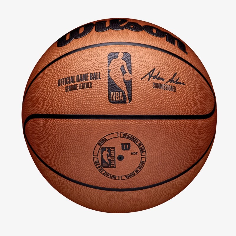 Balon Spalding oficial de la NBA.