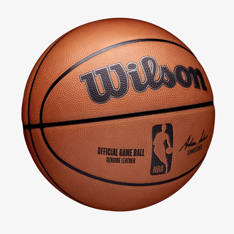Balon Spalding oficial de la NBA.