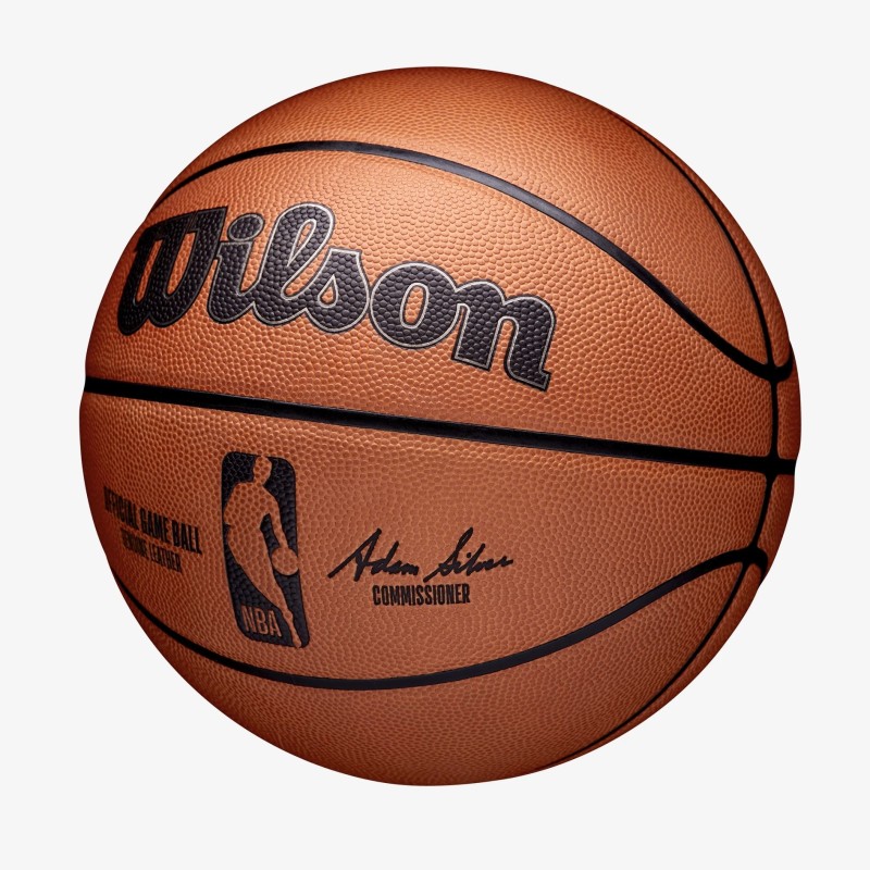 Balon Spalding oficial de la NBA.