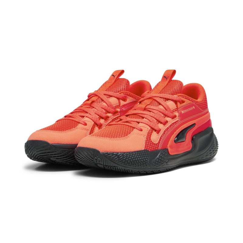 Zapatilla Puma Court Rider Chaos "Red Blast"