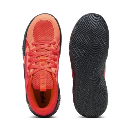 Zapatilla Puma Court Rider Chaos "Red Blast"