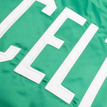 Mitchell & Ness Heavyweight NBA Boston Celtics Satin Jacket