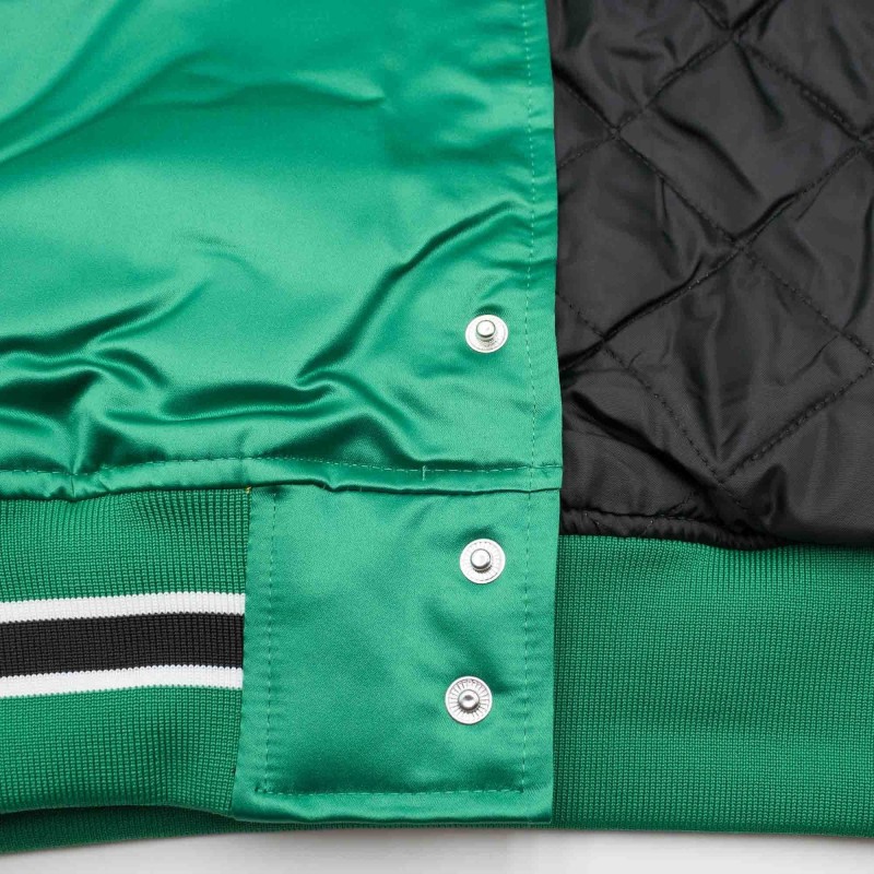 Mitchell & Ness Heavyweight NBA Boston Celtics Satin Jacket
