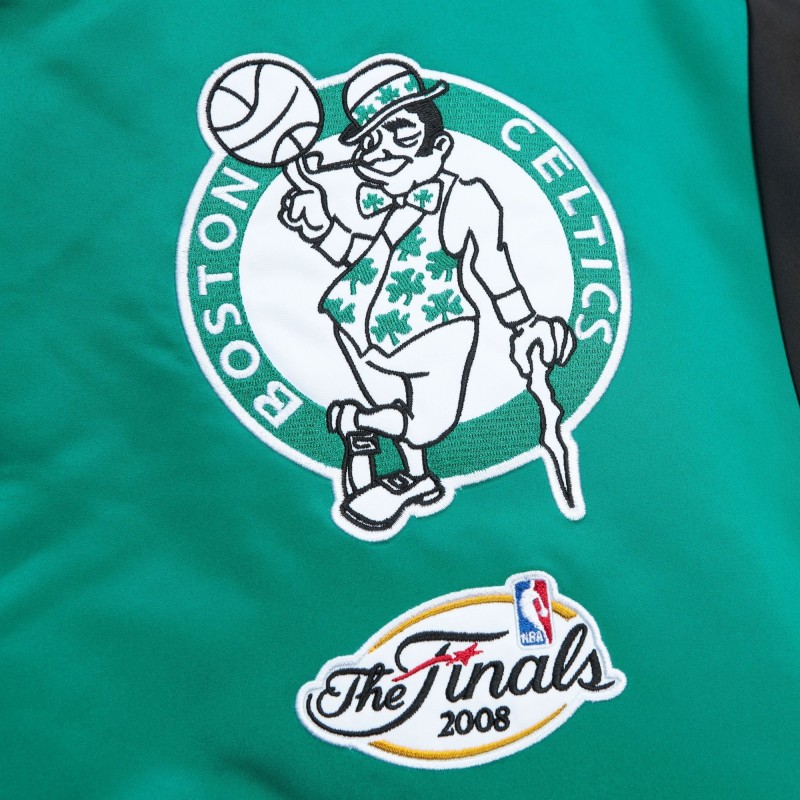Mitchell & Ness Heavyweight NBA Boston Celtics Satin Jacket