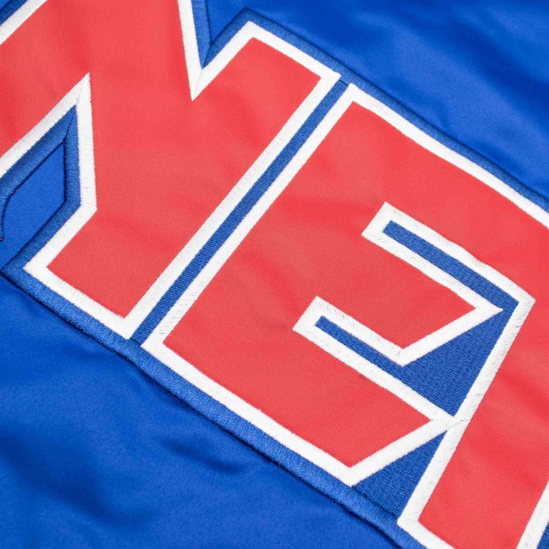 Mitchell & Ness Heavyweight NBA New Jersey Nets Satin Jacket