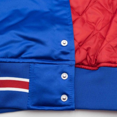 Mitchell & Ness Heavyweight NBA New Jersey Nets Satin Jacket