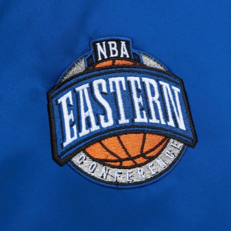 Mitchell & Ness Heavyweight NBA New Jersey Nets Satin Jacket