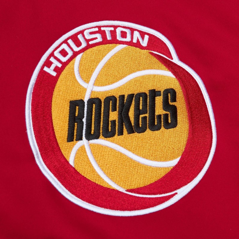 Mitchell & Ness Heavyweight NBA Houston Rockets Satin Jacket