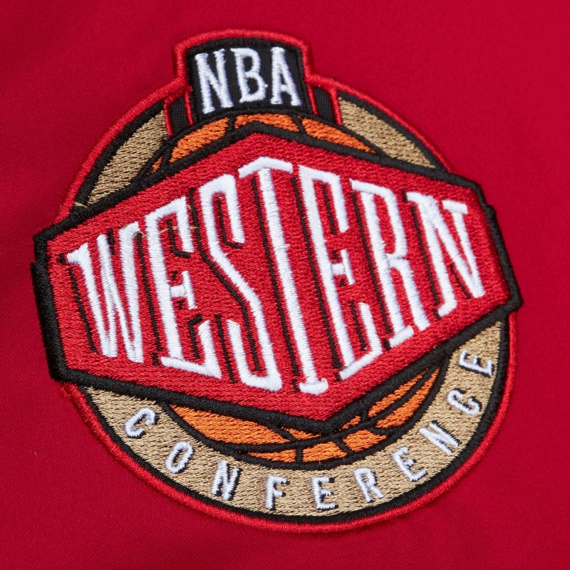 Mitchell & Ness Heavyweight NBA Houston Rockets Satin Jacket