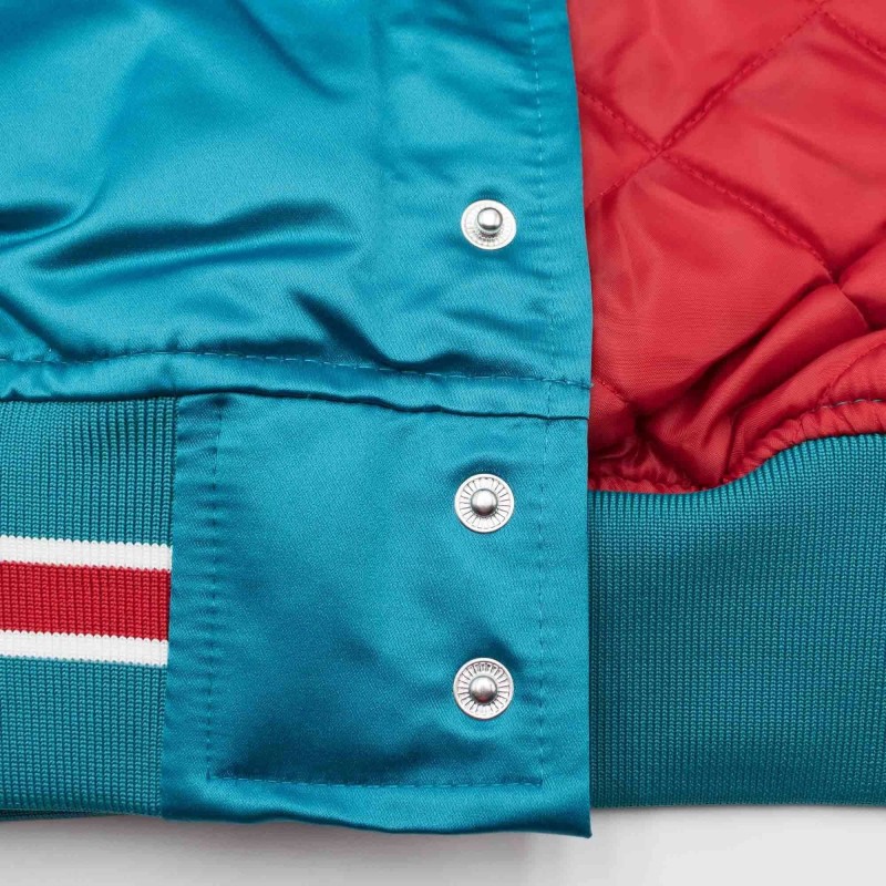 Mitchell & Ness Heavyweight NBA Detroit Pistons Satin Jacket