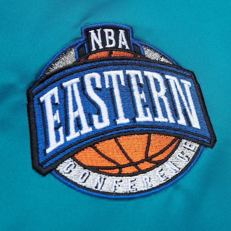 Mitchell & Ness Heavyweight NBA Detroit Pistons Satin Jacket